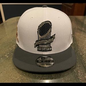 Atlanta Braves New Era 2021 World Series Parade 9Fifty Snapback Hat